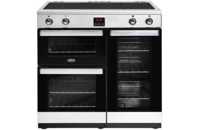 Belling Cookcentre 90Ei Electric Range Cooker - St Steel